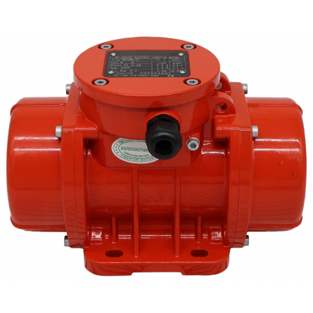 SILNIK WIBRACYJNY ELEKTROWIBRATOR MV200/3 3000 OBR 0,18kW 2kN 3-FAZOWY